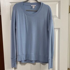 Athleta Sky Blue Top